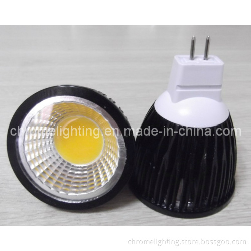 6W MR16 COB Spotlight 430 -550lm Output